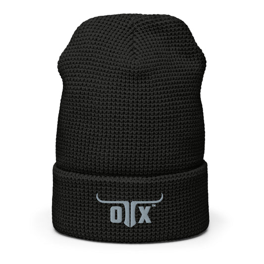 Warm Waffle Knit Beanie