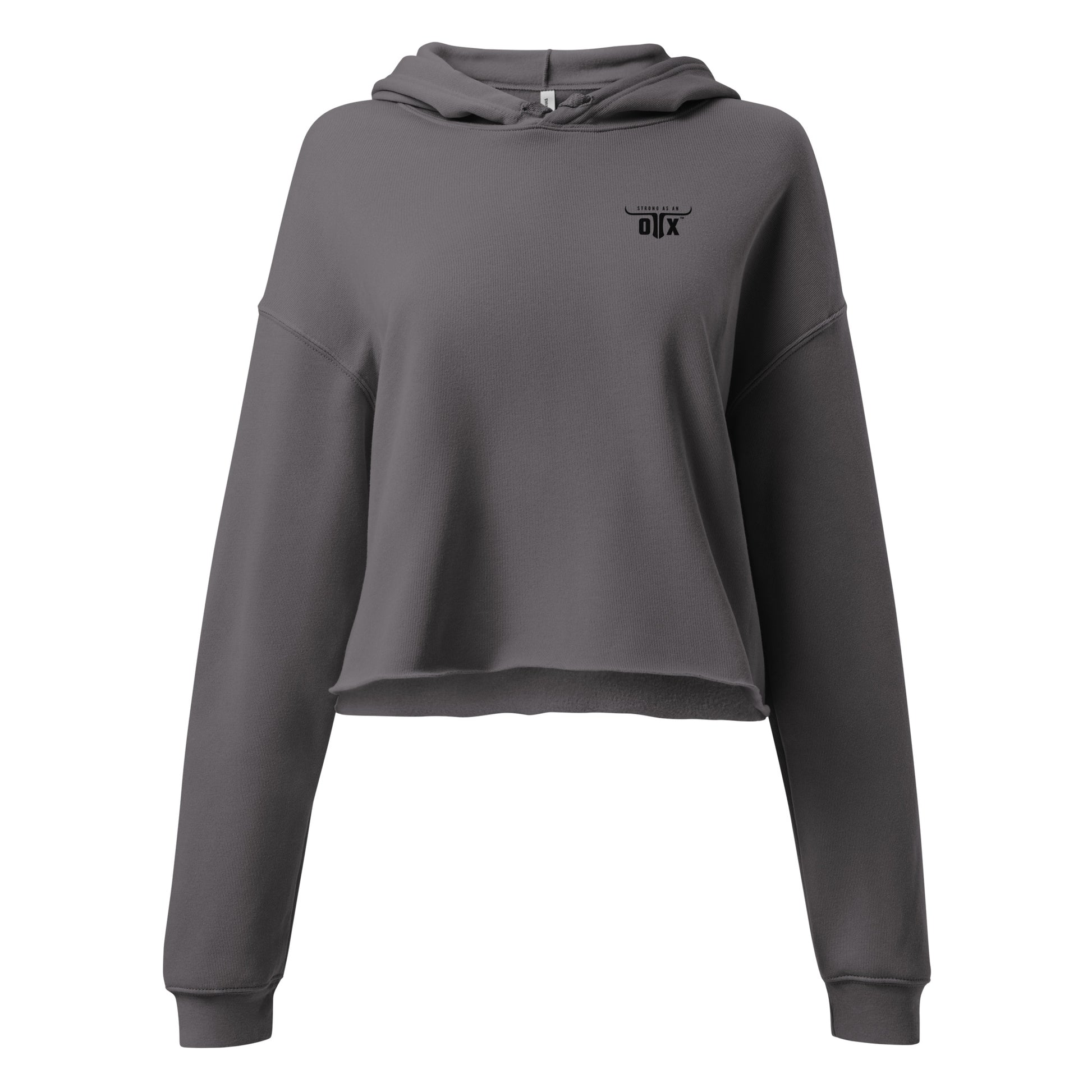 Women's Cropped Fleece Hoodie